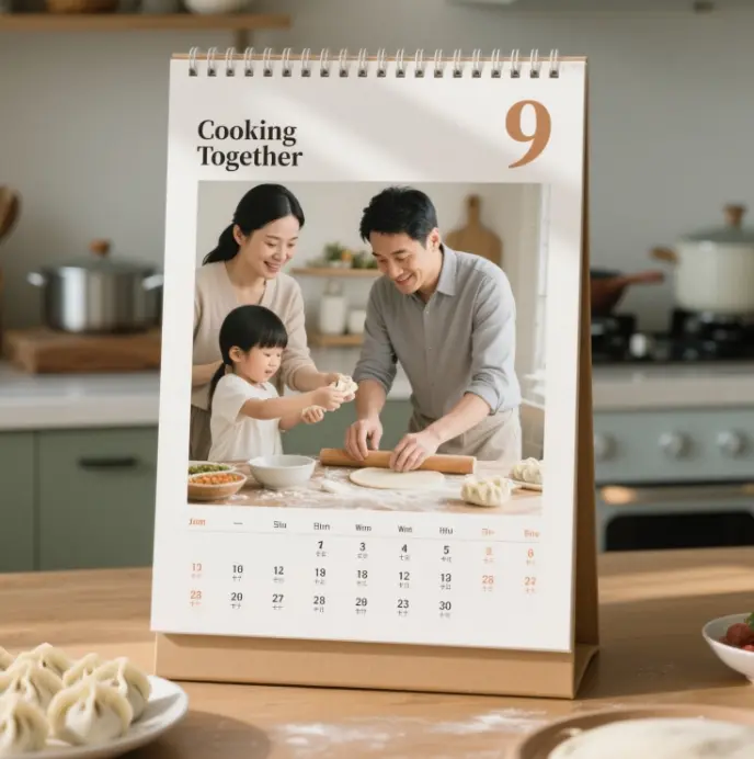 Personalized Desk Calendar Ideas: 12 Unique Content Design Suggestions