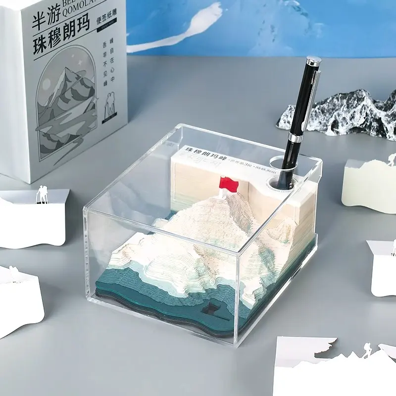 Mount Everest 3D Paper Sculpture Calendar