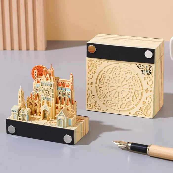 Prague Autumn 3d Calendar