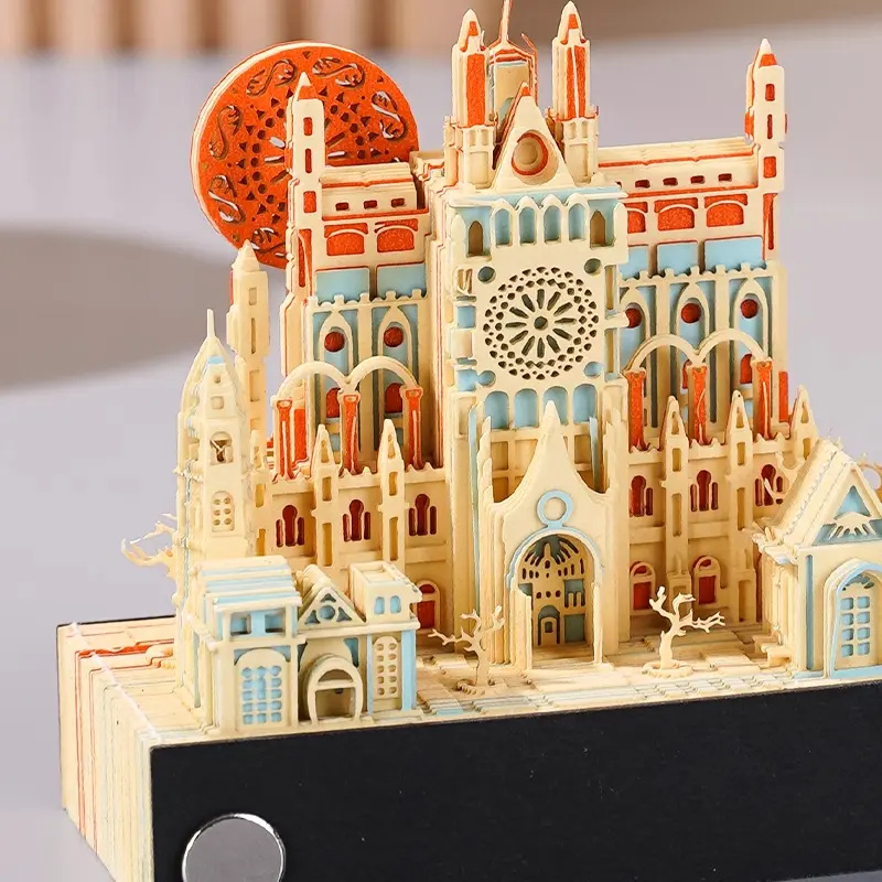 Prague Autumn 3d Calendar