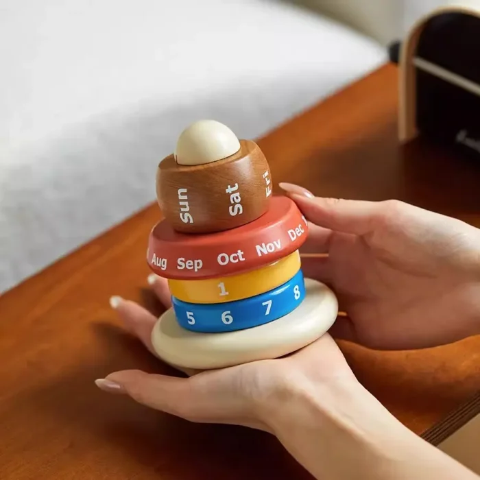 Original Wooden Perpetual Calendar