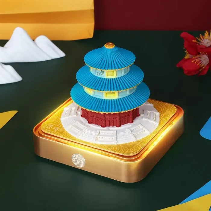 3D Temple of Prayer Weekly Calendar