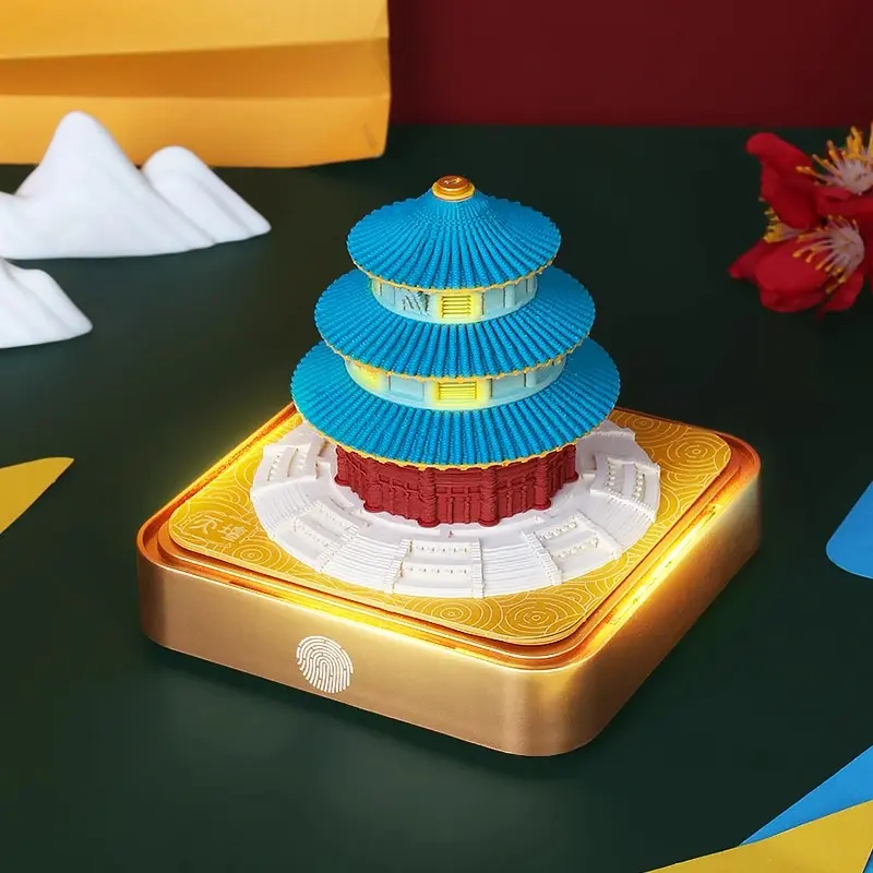 3D Temple of Prayer Weekly Calendar