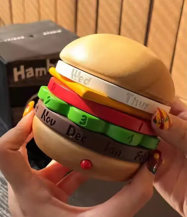 Hamburger Perpetual Calendar