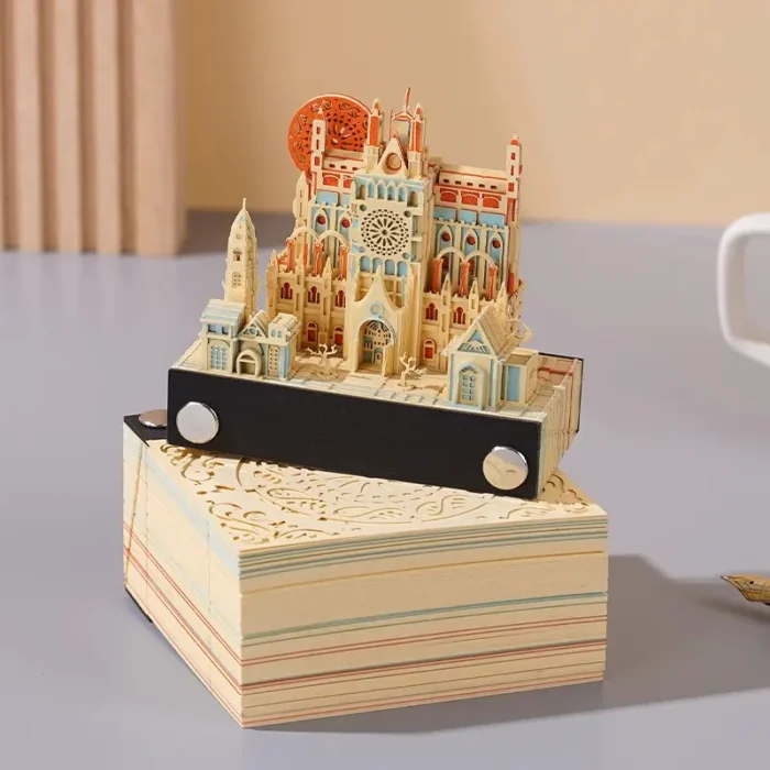 Prague Autumn 3d Calendar