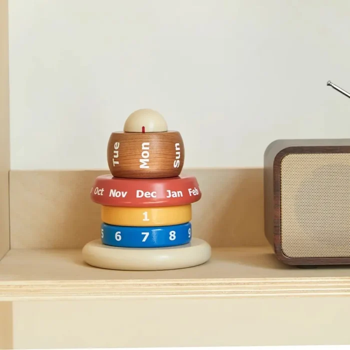 Original Wooden Perpetual Calendar