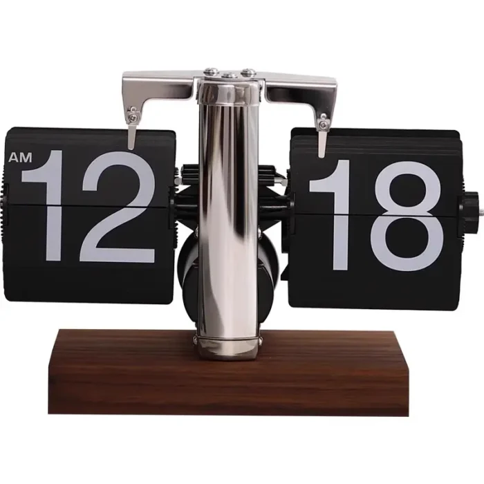 Mechanical Clock Calendar