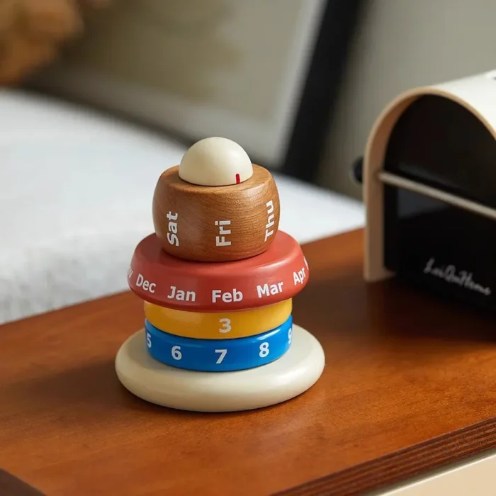 Original Wooden Perpetual Calendar
