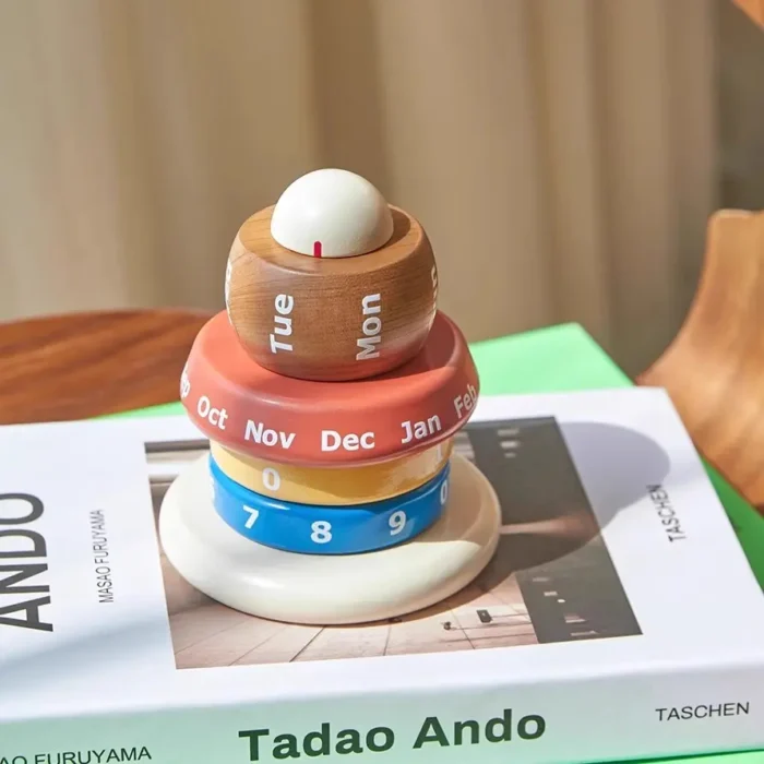 Original Wooden Perpetual Calendar