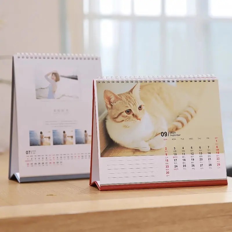 Regular paper calendars