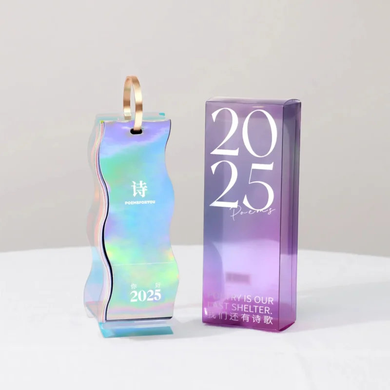Creative Acrylic Weekly Calendar