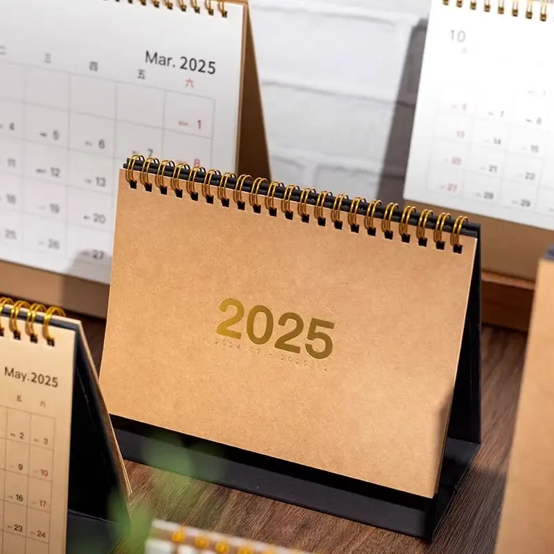 Flip Page Paper Calendar