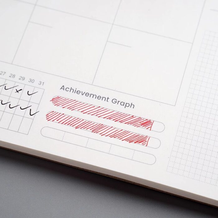 desk blotter calendar