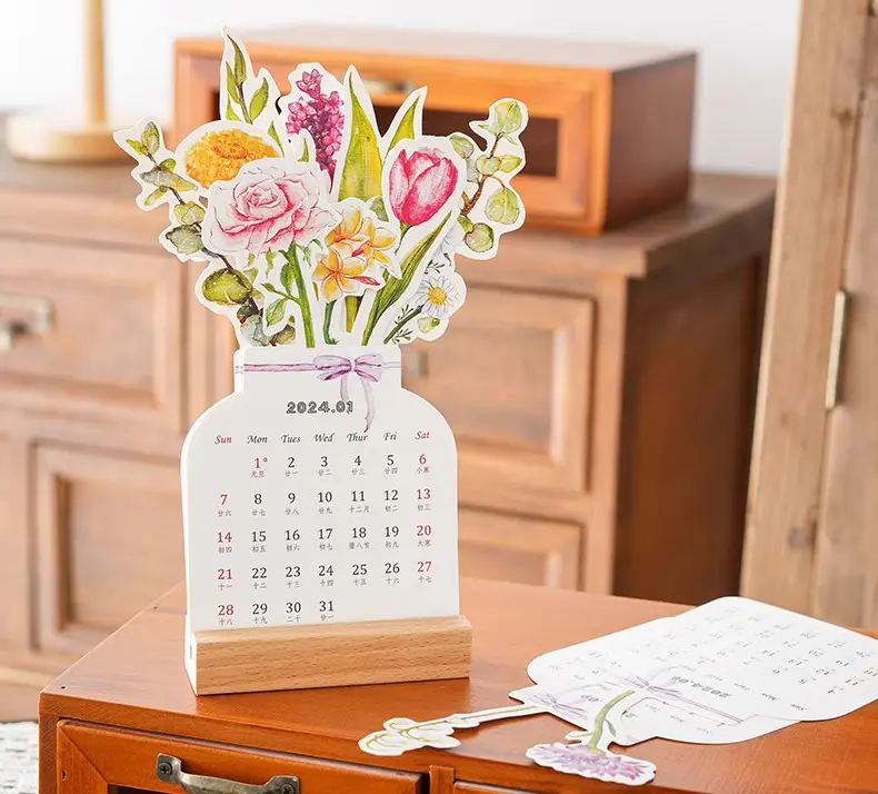 mini Desk Calendar 2025-2026: Mini & Small Desktop Calendars